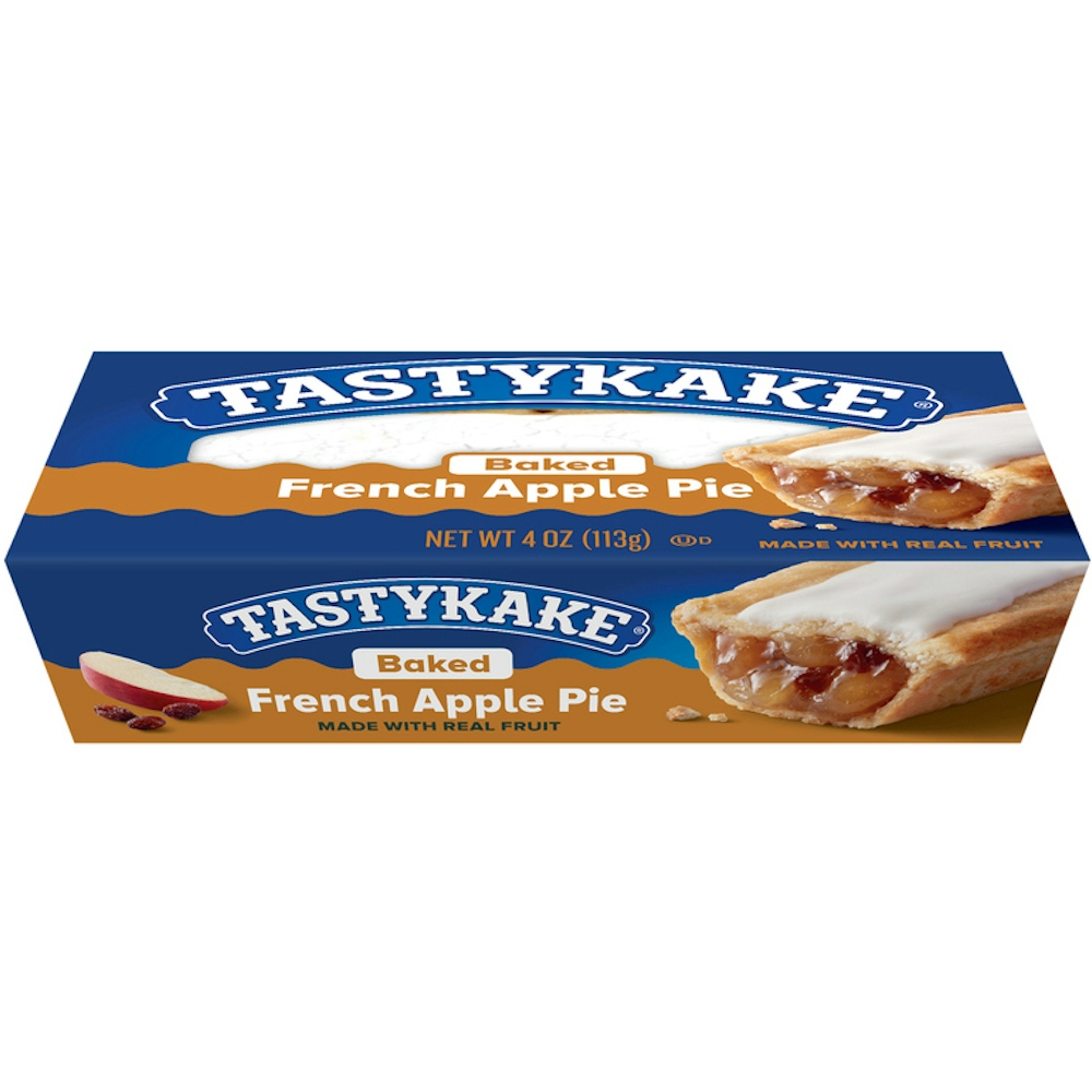 French Apple Baked Pie, French Apple