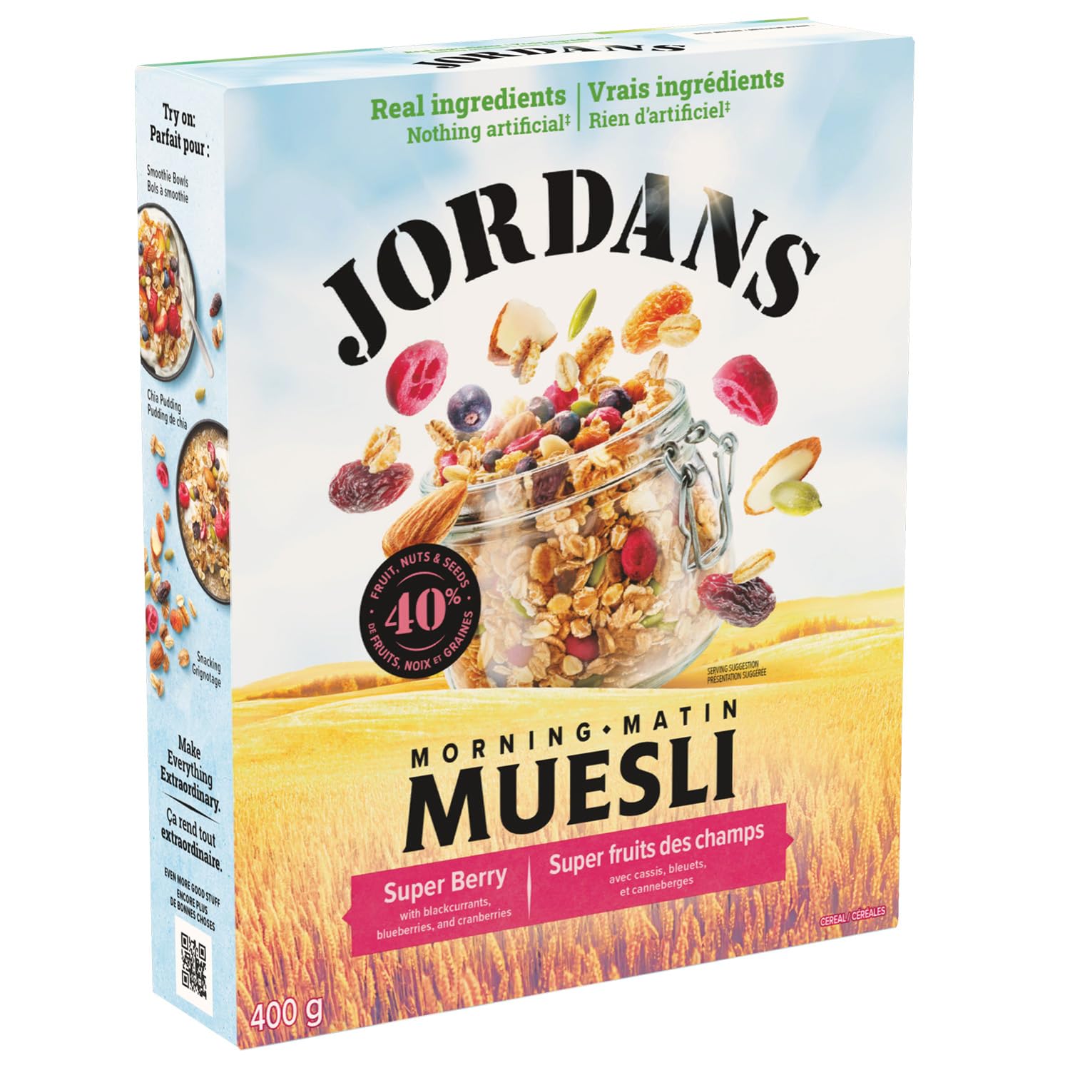 Morning Muesli Super Berry Medley