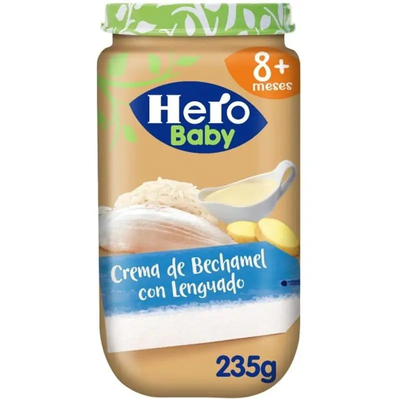 TARRITO HERO LENGUADO+BECHAMEL 235 G