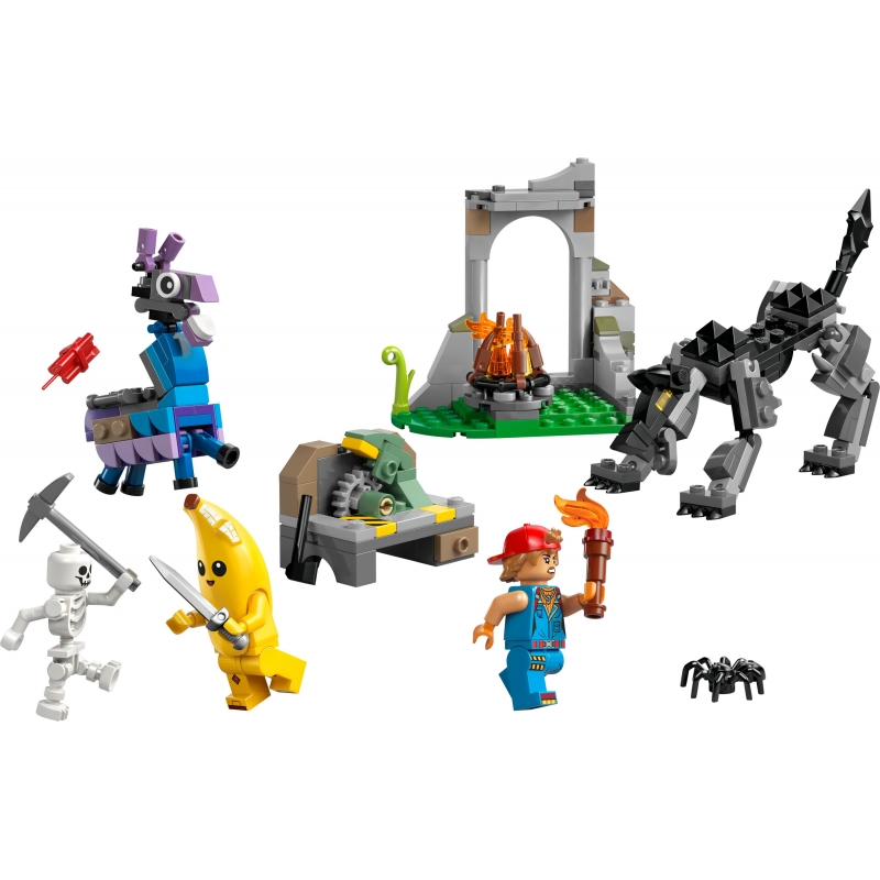Lego Fortnite Peely & Sparkplug’s Camp