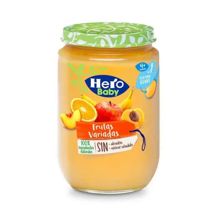 TARRITO HERO FRUTAS VARIADAS 190 G