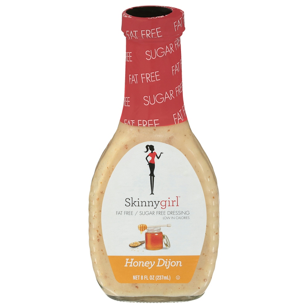 Skinnygirl Honey Dijon Fat Free/Sugar Free Salad Dressing 8 Fl Oz