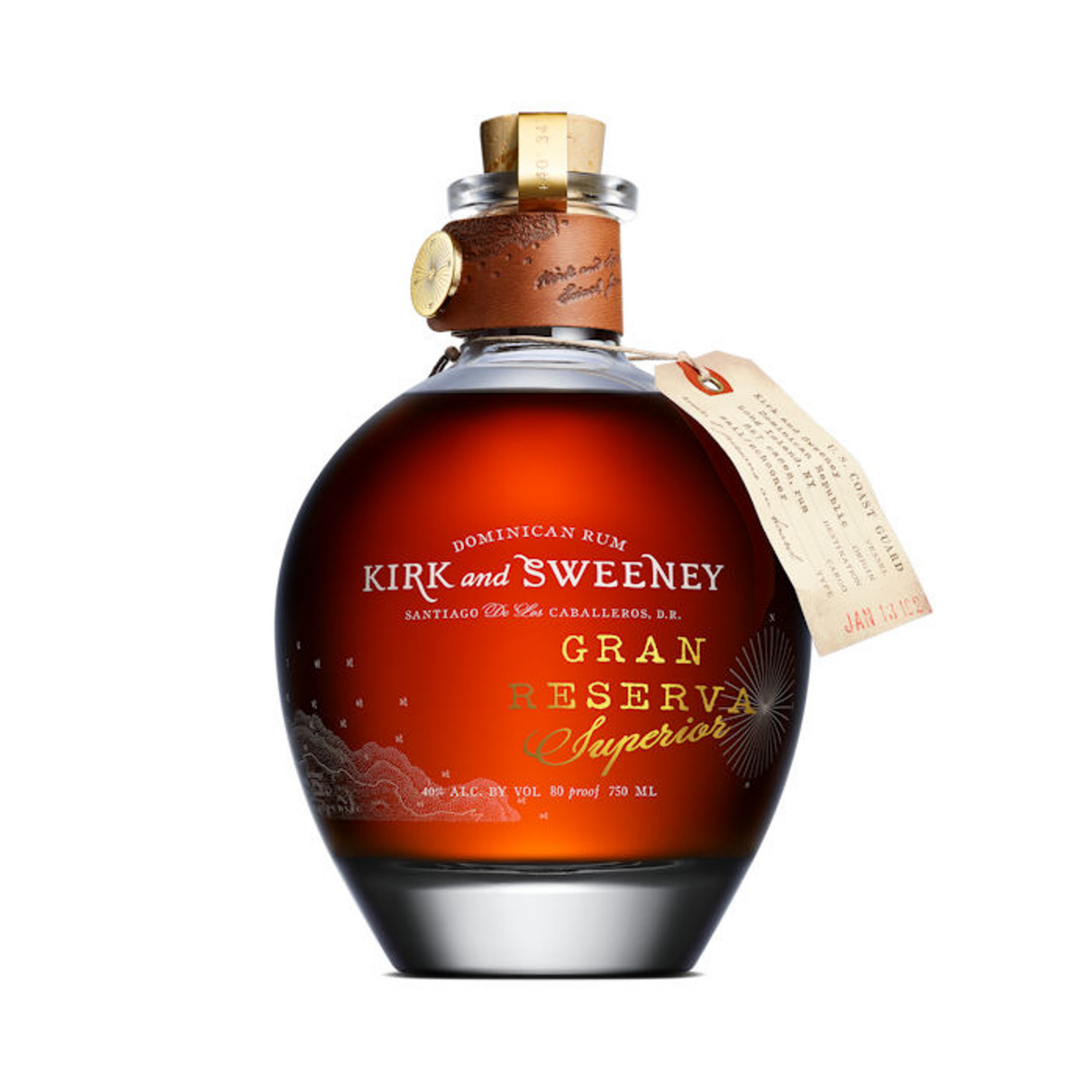 Photo of Kirk and Sweeney 23 Year Old Gran Reserva Superior Dominican Rum