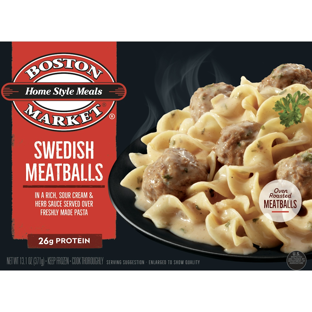 Home Style Meals Swedish Meatballs