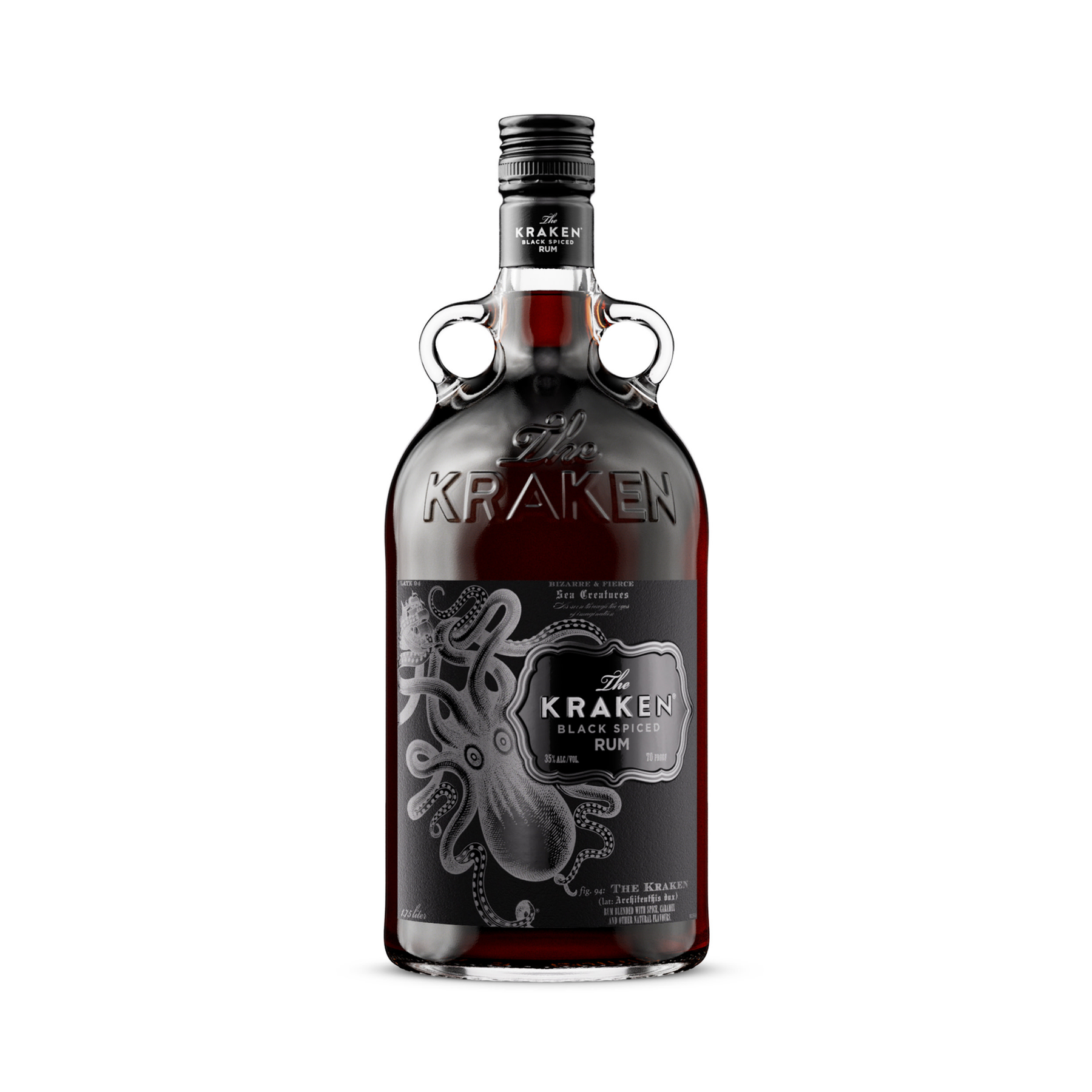 Photo of The Kraken Black Spiced Rum 94 Proof 750 Ml