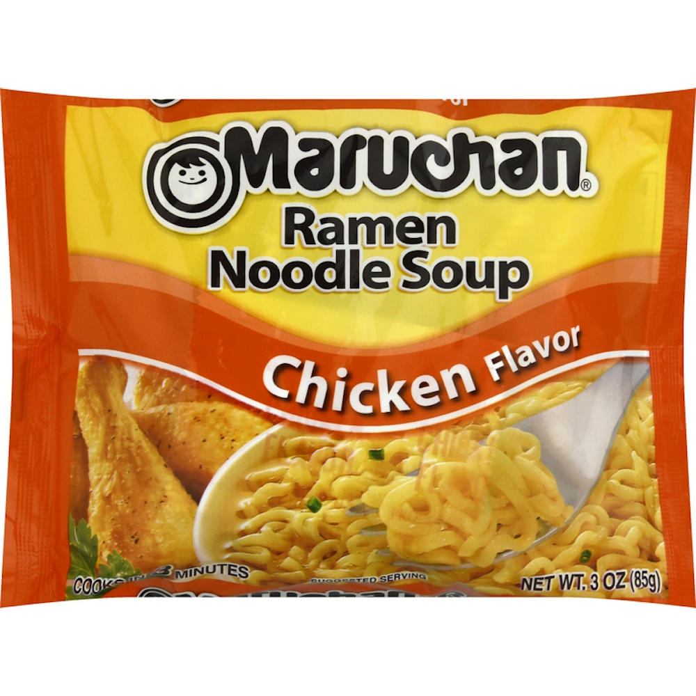 Maruchan Ramen Noodle Soup, Chicken Flavor, 3 Ounce