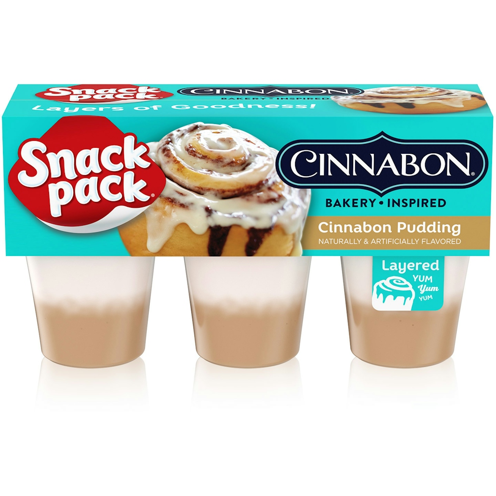 Cinnabon Pudding, Cinnabon