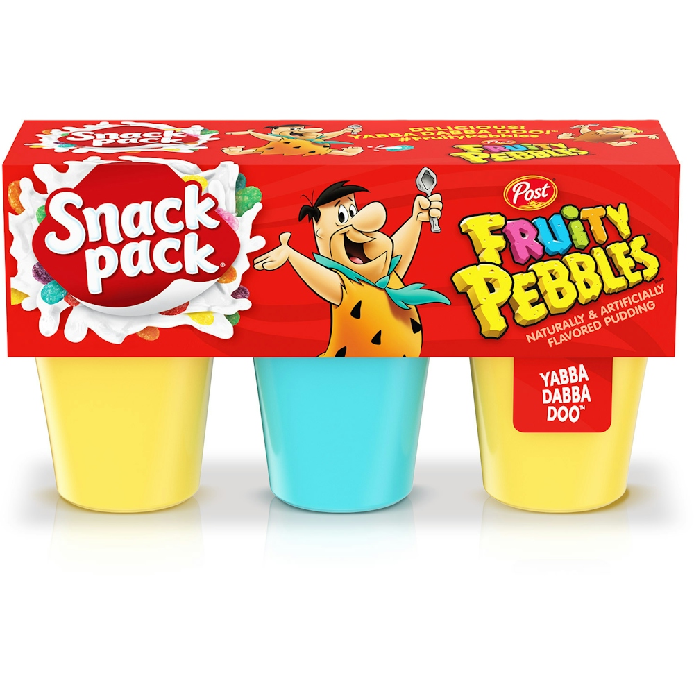 Fruity Pebbles Pudding, Fruity Pebbles