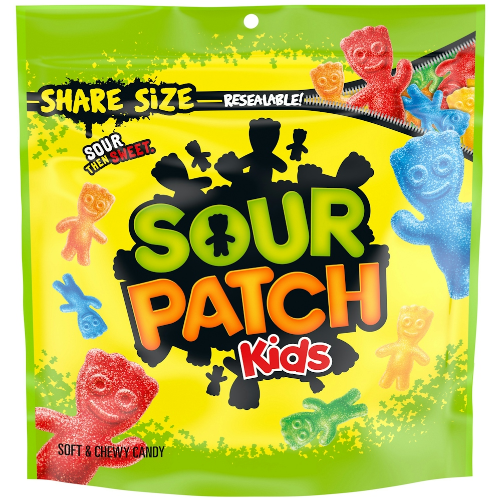 Sour Patch Kids Original Soft & Chewy Candy Share Size 12 Oz