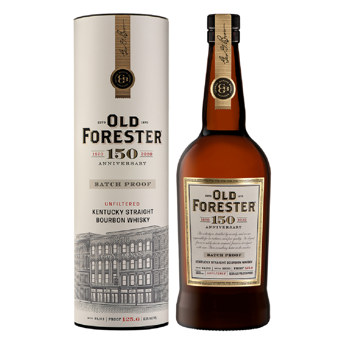 Photo of Old Forester 150th Anniversary Batch Proof Bourbon Whisky