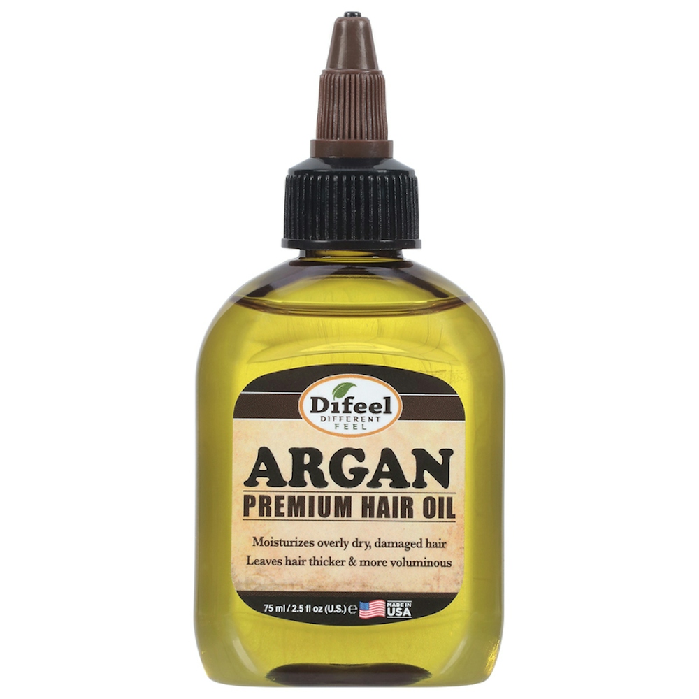 Photo of Difeel Premium Natural Argan Hair Oil - 2.5 Fl Oz