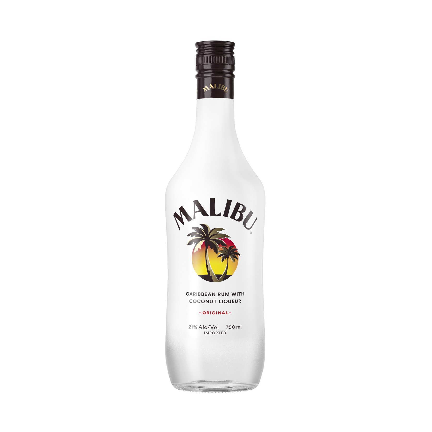 Photo of Malibu Caribbean Rum, With Coconut Liqueur, Original 750 Ml