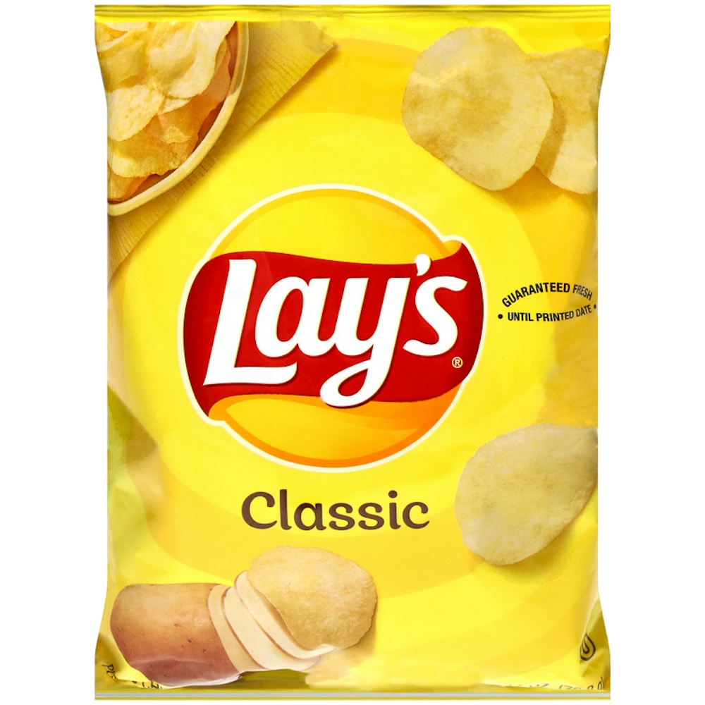 Photo of Lay's Classic Potato Chips - 2.5oz