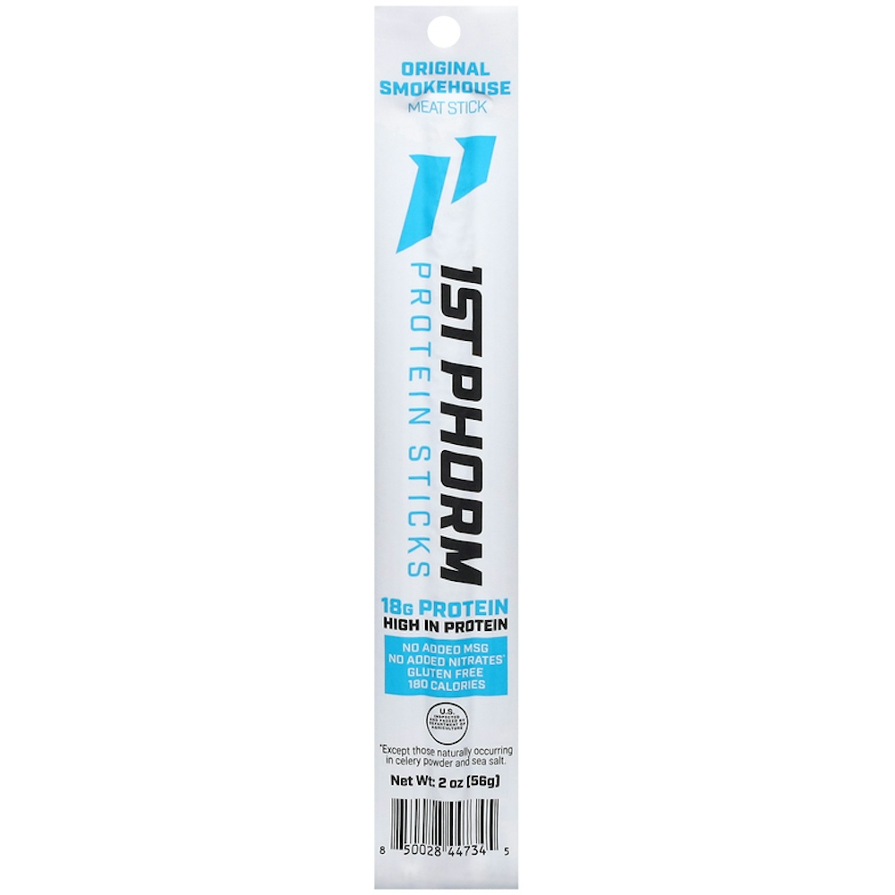 Photo of 1st Phorm Meat Stick, Original Smokehouse, Protein 2 Oz