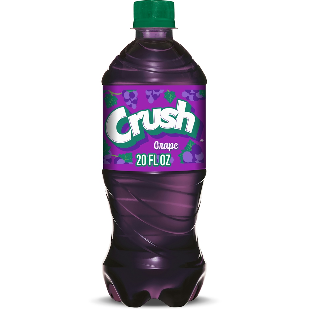 Photo of Crush Grape Soda - 20 Fl Oz Bottle