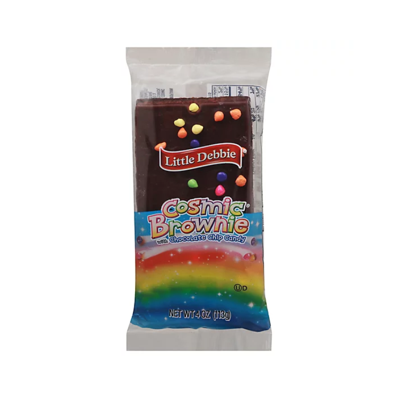 Photo of Little Debbie Cosmic Brownie With Chocolate Chip Candy