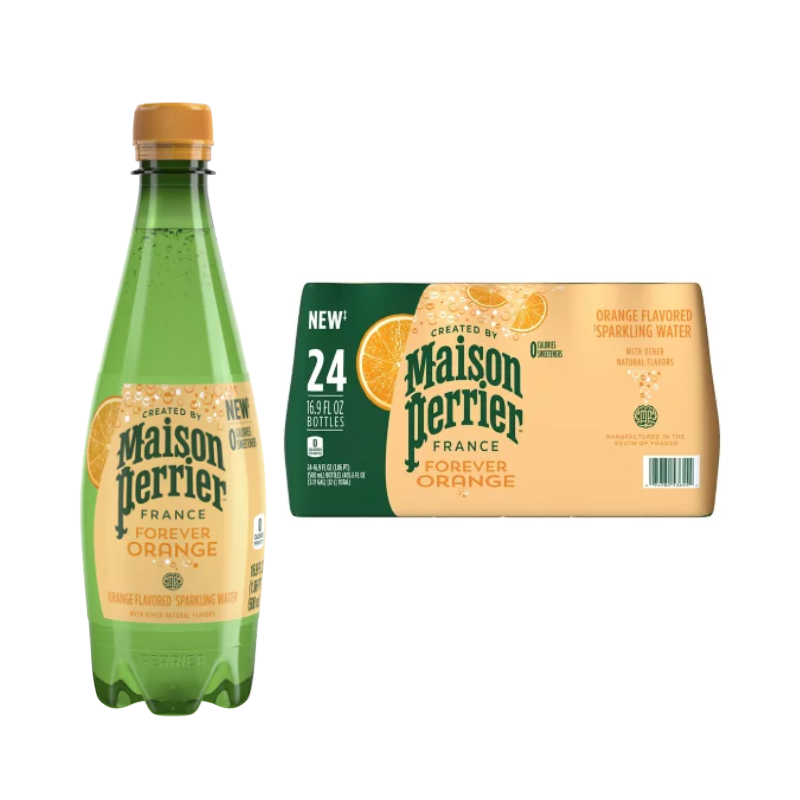 Mpe Flavored Water Orange Shw Pet (24X50Cl)