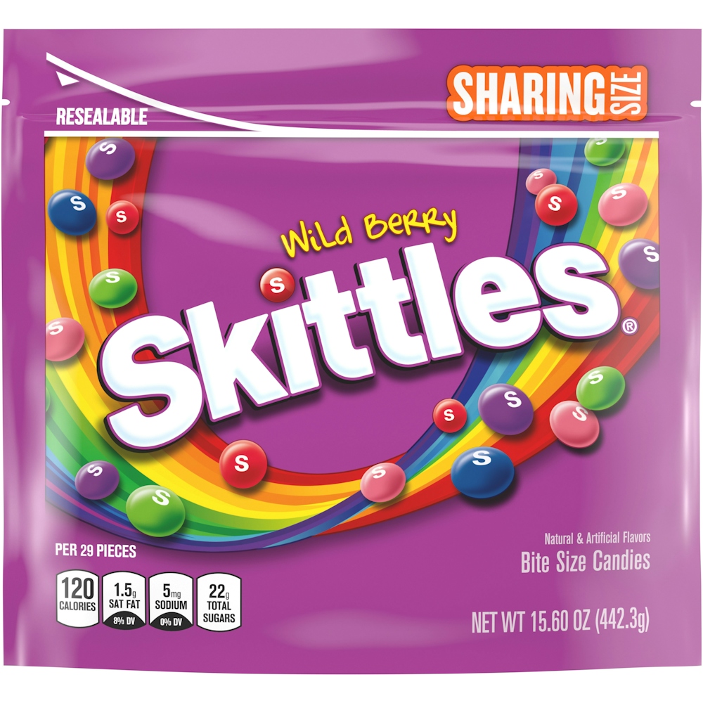 Photo of Skittles Wild Berry Sharing Size Chewy Candy - 15.6oz