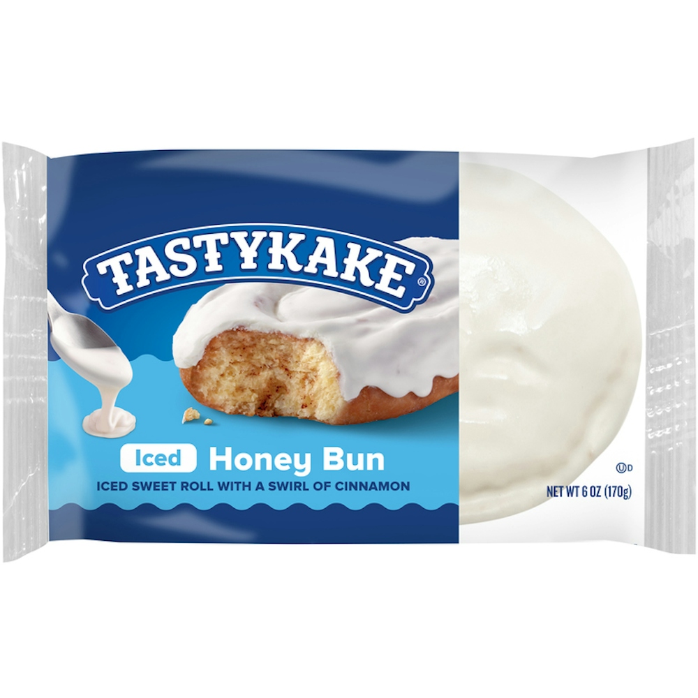 Iced Honey Bun, Iced Honey