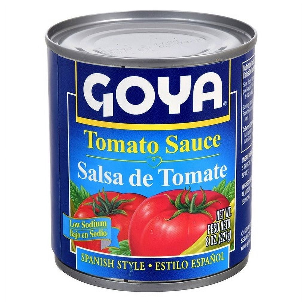 Photo of Goya Tomato Sauce, Spanish Style, Low Sodium