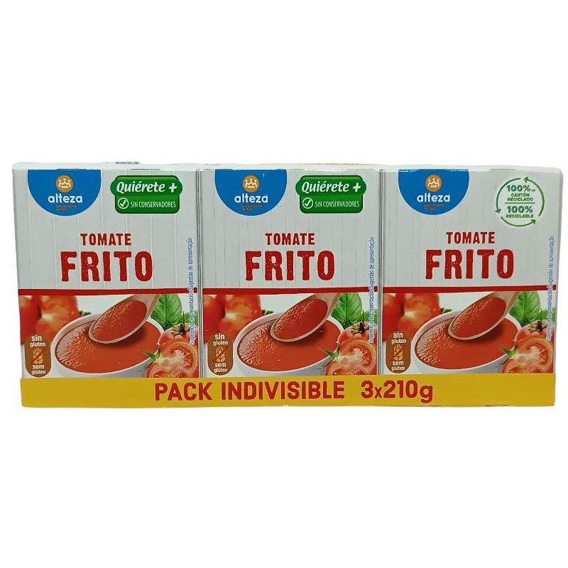 TOMATE FRITO VIVO BRIK 350 GR