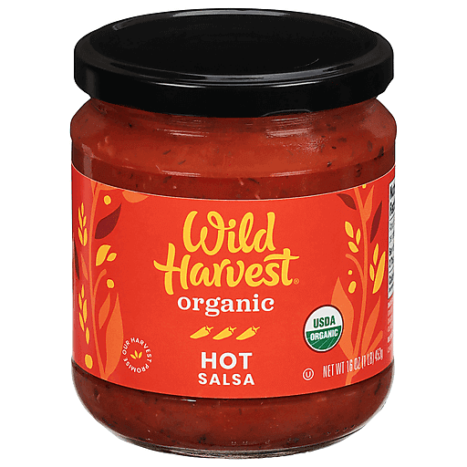 Hot Organic Salsa, Hot