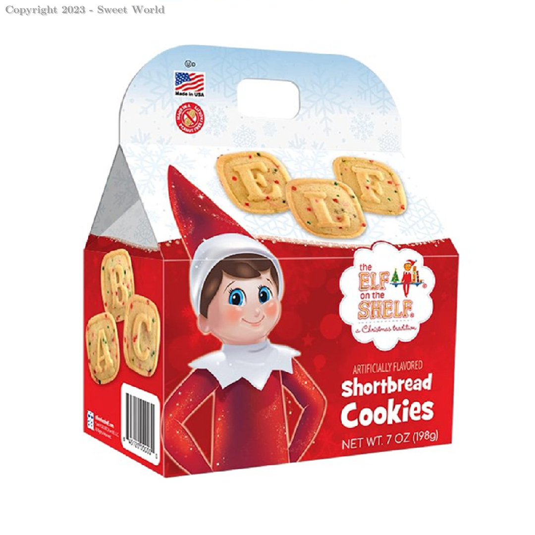 Shortbread Flavored Cookies, Shortbread