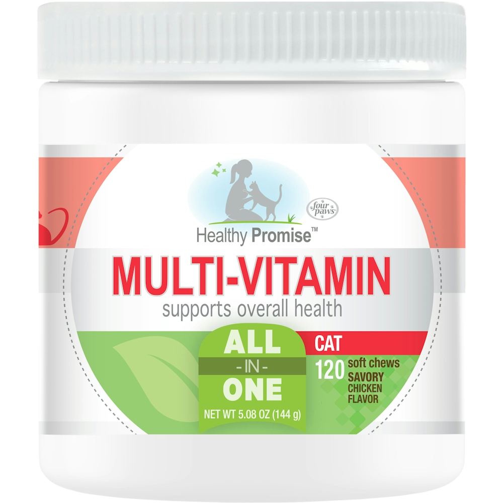Four Paws Healthy Promise Cat Multivitamin Soft Chews