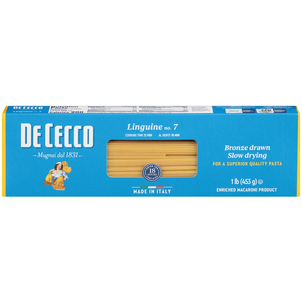 De Cecco Linguine No. 7 Pasta, 1 Lb, 1 Pound
