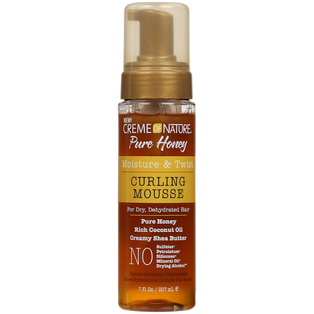 Photo of Creme Of Nature Pure Honey Moisture & Twist Curling Mousse 7oz