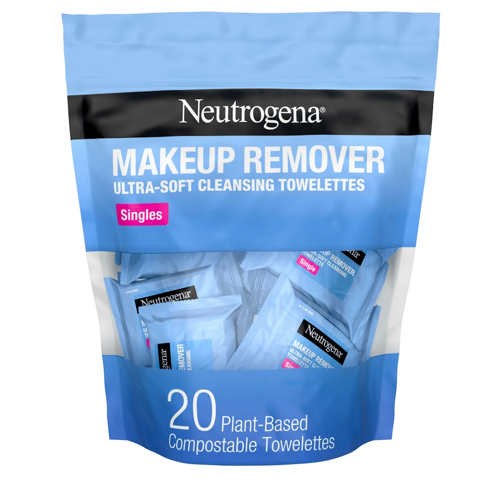 Photo of Neutrogena Makeup Cleansing Face Wipes Individually Wrapped