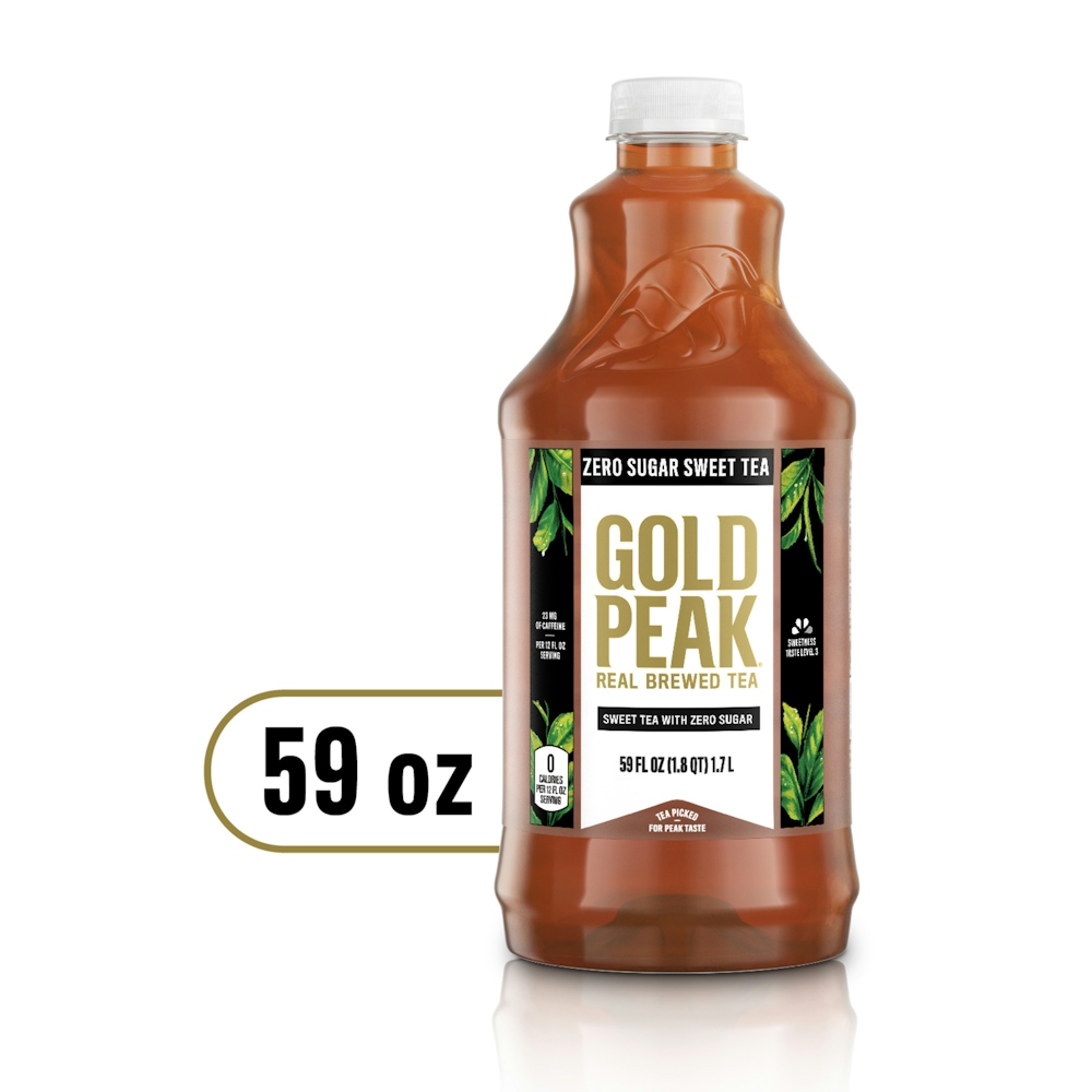 Photo of Gold Peak Zero Sugar Sweet Tea, 59 Fl Oz