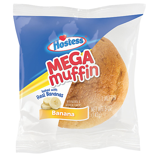 Photo of Hostess Muffin Banana 5.5oz