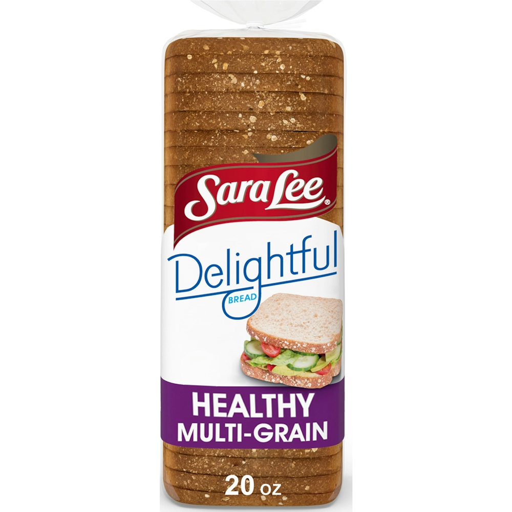 Photo of Sara Lee Bread Delightful Healthy Multi Grain - 16.4 Ounce