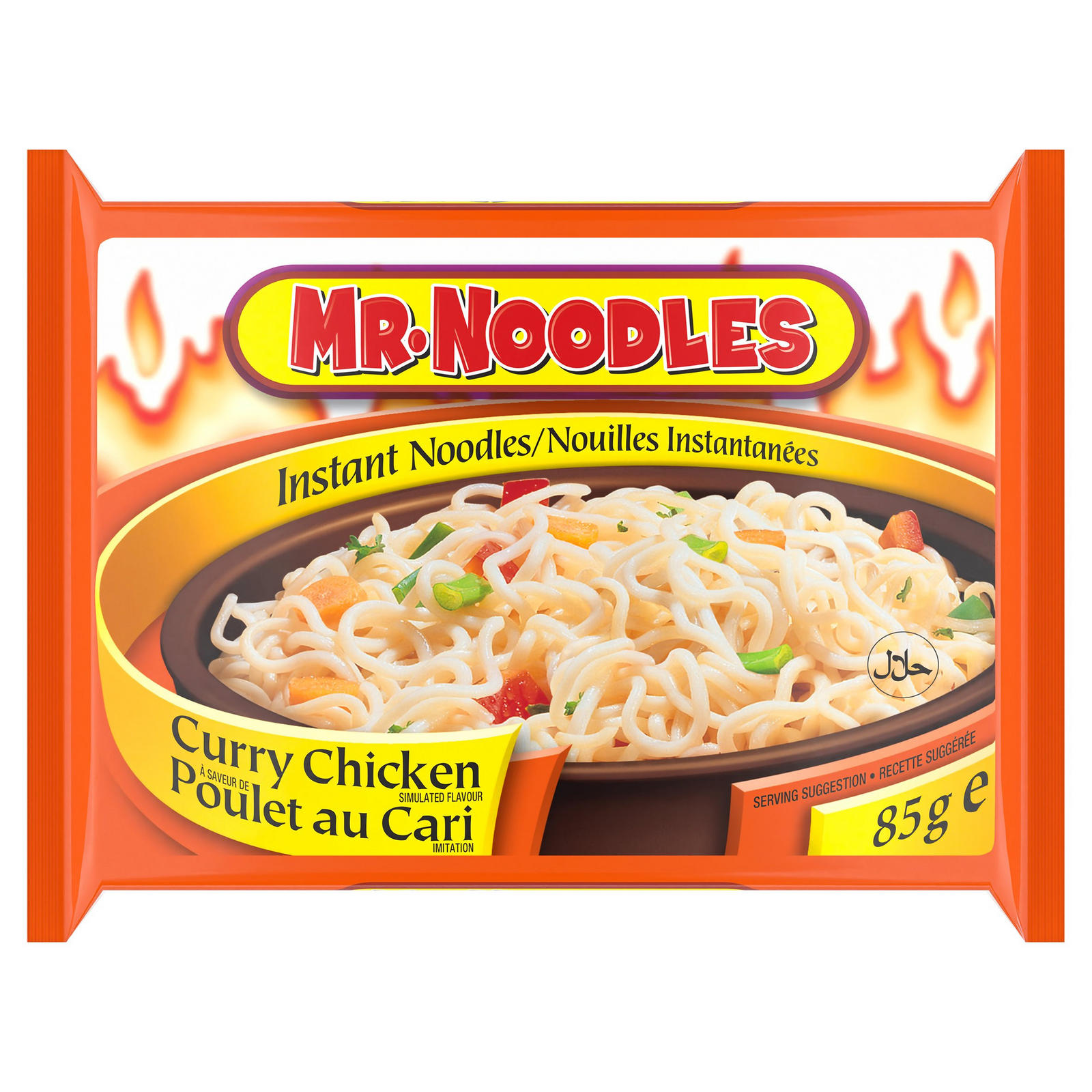 Mr. Noodles Curry Chicken Flavoured Instant