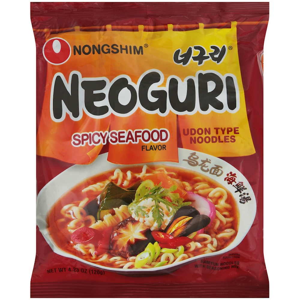 Spicy Seafood Flavor Neoguri, Spicy Seafood