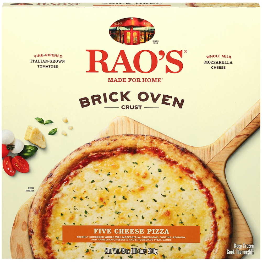 Photo of Rao's Made for Home Brick Oven Crust Five Cheese Pizza - 19 Ounce