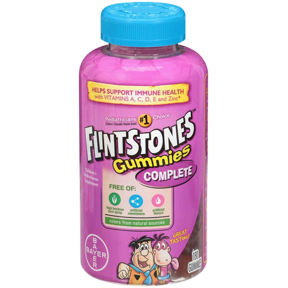 Flintstones Complete Multivitamin Dietary Supplement Gummies
