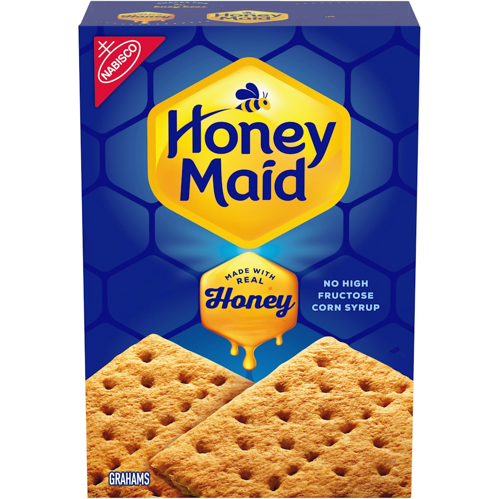 Honey Maid Graham Crackers, 14.4 Ounce Box — UPC 44000004637 — Go-UPC