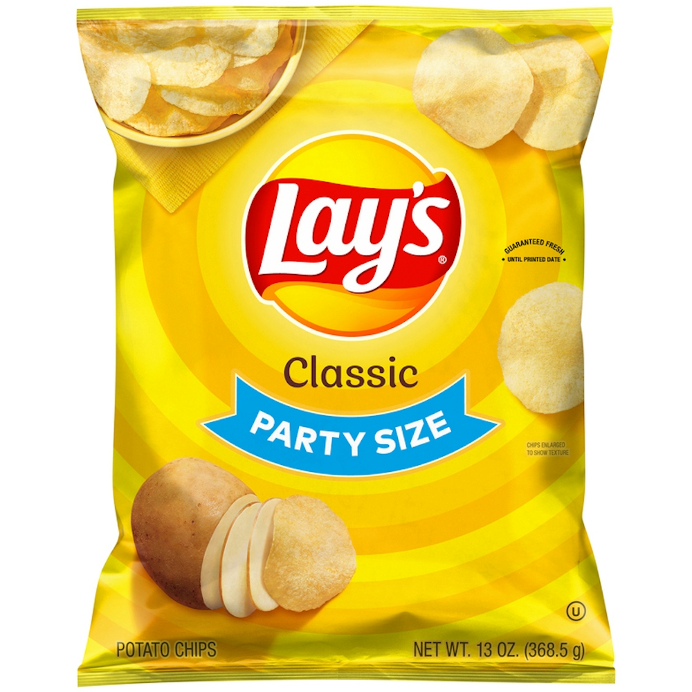 Photo of Lay's Classic Party Size Potato Chips - 13 Ounce
