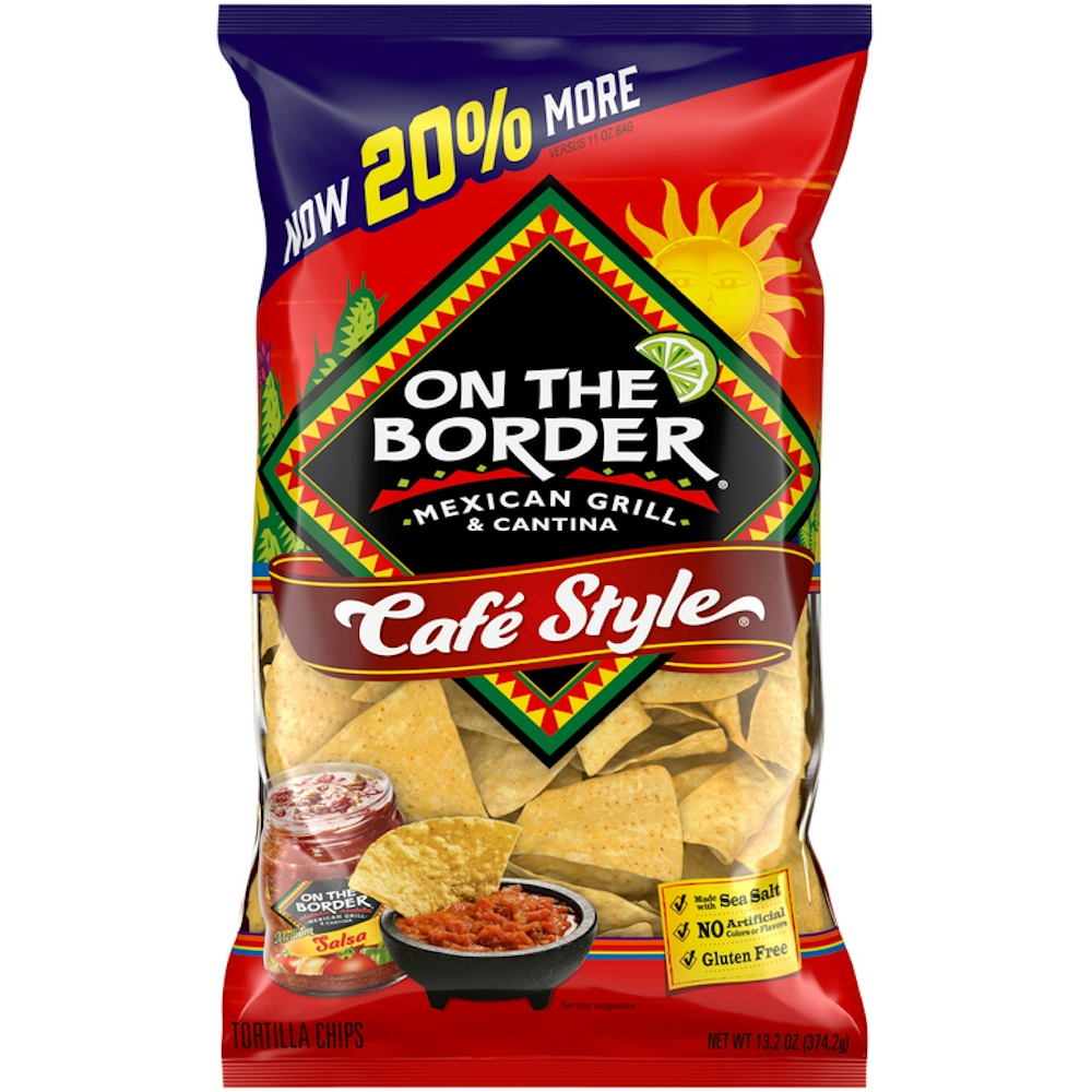 Photo of On the Border Tortilla Chips, Mexican Grill & Cantina, Cafe Style