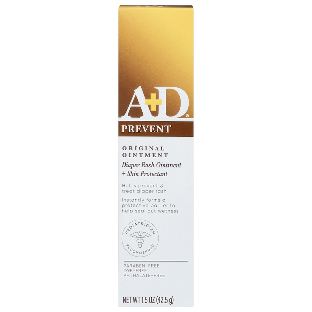 A+D Original Diaper Rash Ointment, Skin Protectant