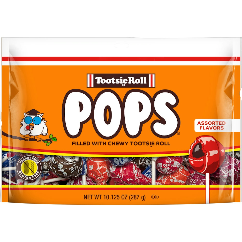 Photo of Tootsie Roll Pops Assorted Flavors