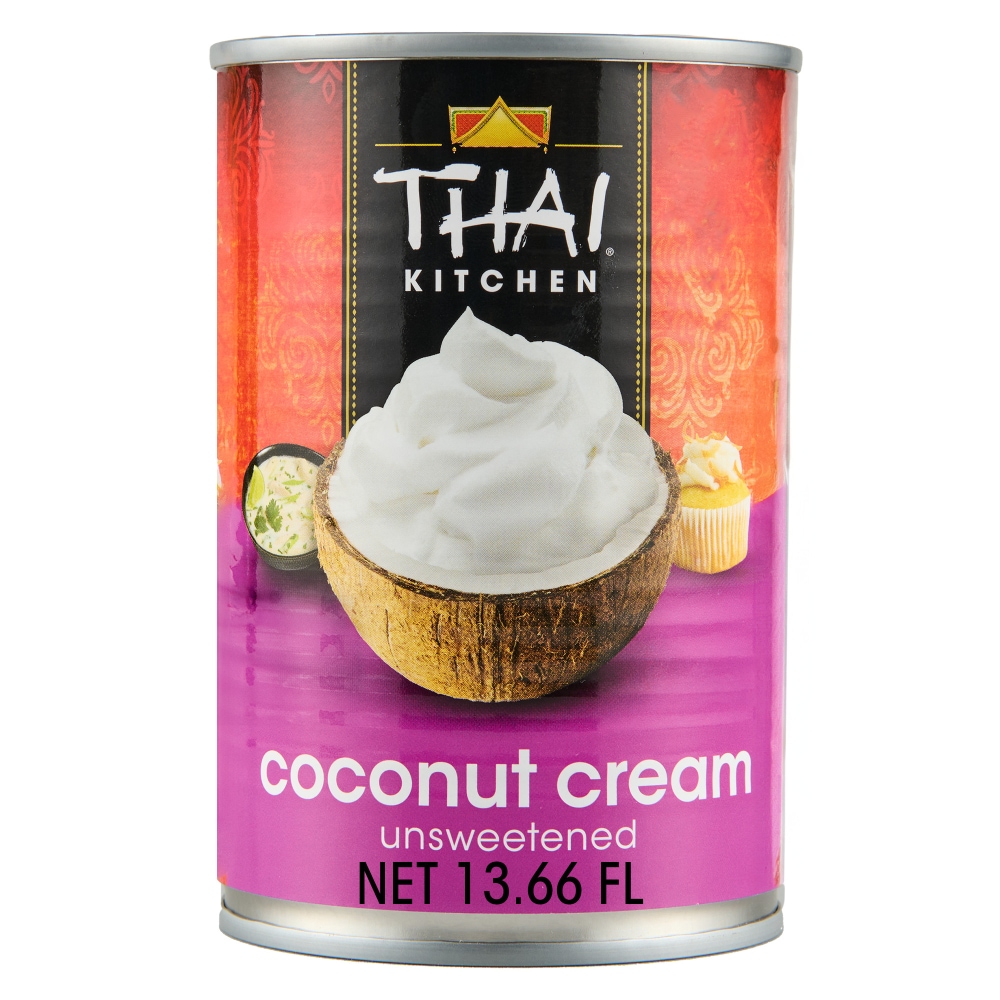 Photo of Thai Kitchen Gluten Free Unsweetened Coconut Cream 13.66 Fl Oz