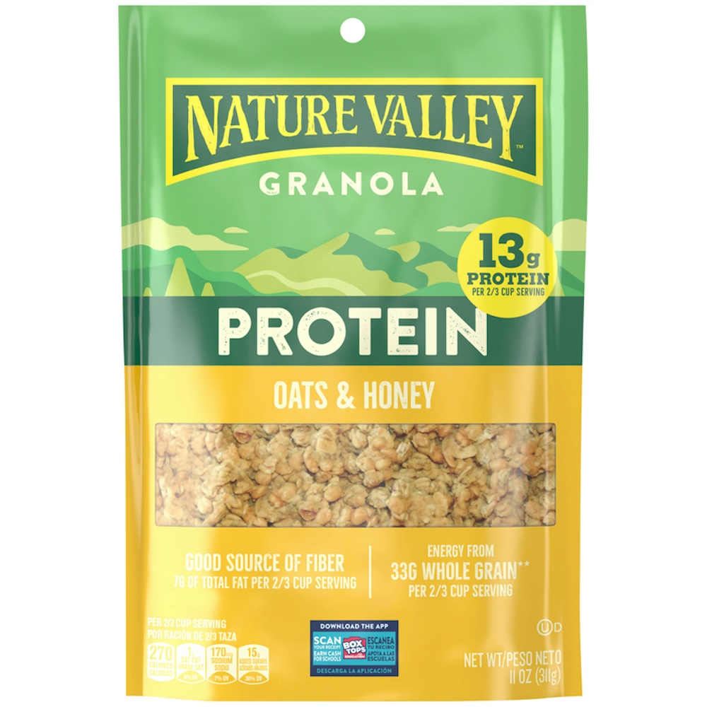 Photo of Nature Valley Protein Oats ‘N Honey Granola, 11 Ounce