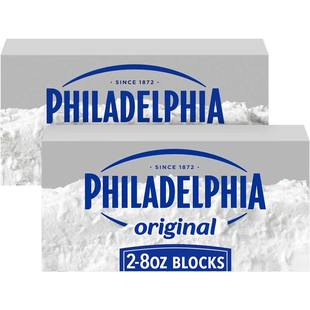 Photo of Philadelphia Original Cream Cheese, 2 Ct Pack, 8 Oz Bricks