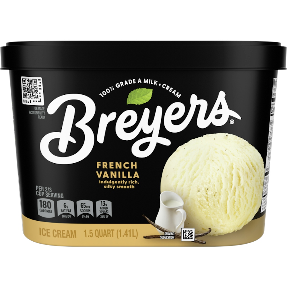 French Vanilla Ice Cream, French Vanilla