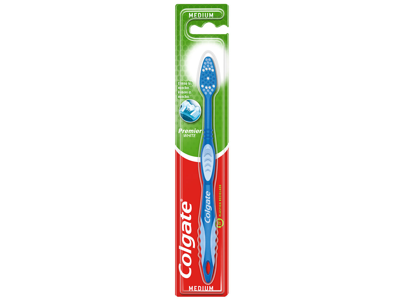 CEPILLO DENT.COLGATE PREMIER WHITE 1 UN