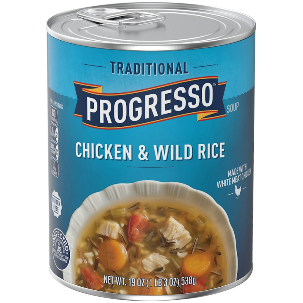 Progresso Traditional Chicken & Wild Rice Soup, 19 Ounce