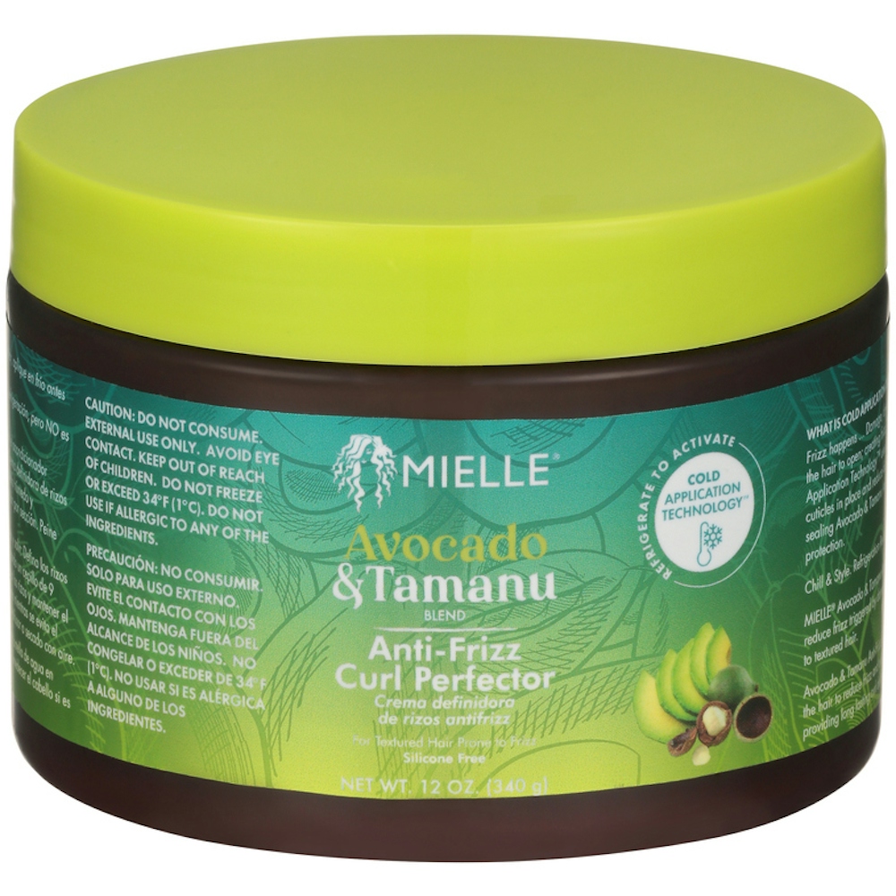 Photo of Mielle Organics Avocado & Tamanu Anti-Frizz Curl Perfector